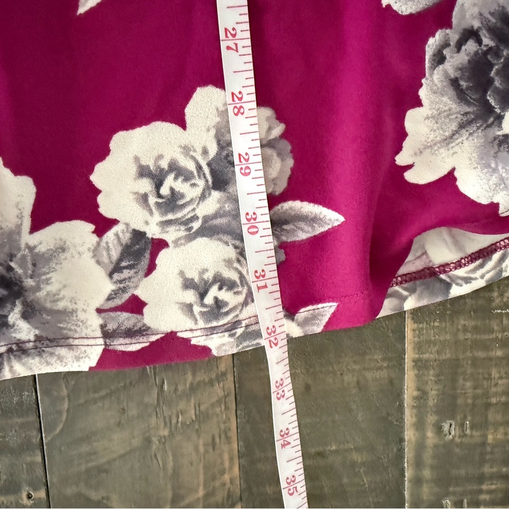 City Studio Pink Floral Mini Dress - Picture 7 of 13